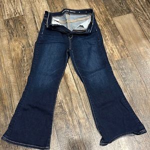 American Eagle boot cut jeans size 10 extra short